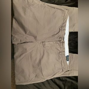 Men’s grey polo pants classic fit